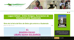 Desktop Screenshot of la-ea.org