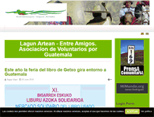 Tablet Screenshot of la-ea.org